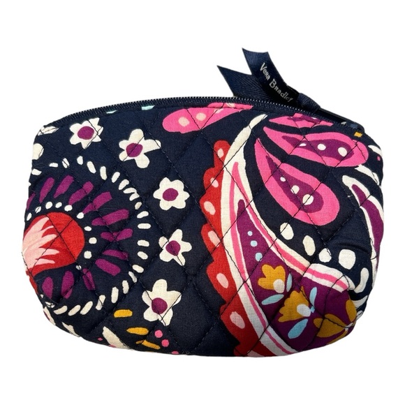 🎉HP🎉 Vera Bradley mirror, compact, cosmetic bag NWOT - Picture 3 of 4